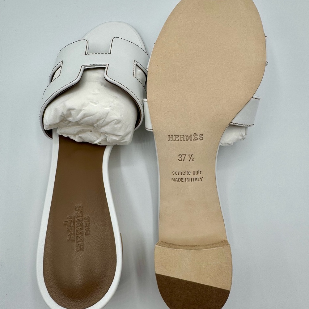 💞Authentic💞 Hermes Oasis Sandals - Brand New - Picture 5 of 7